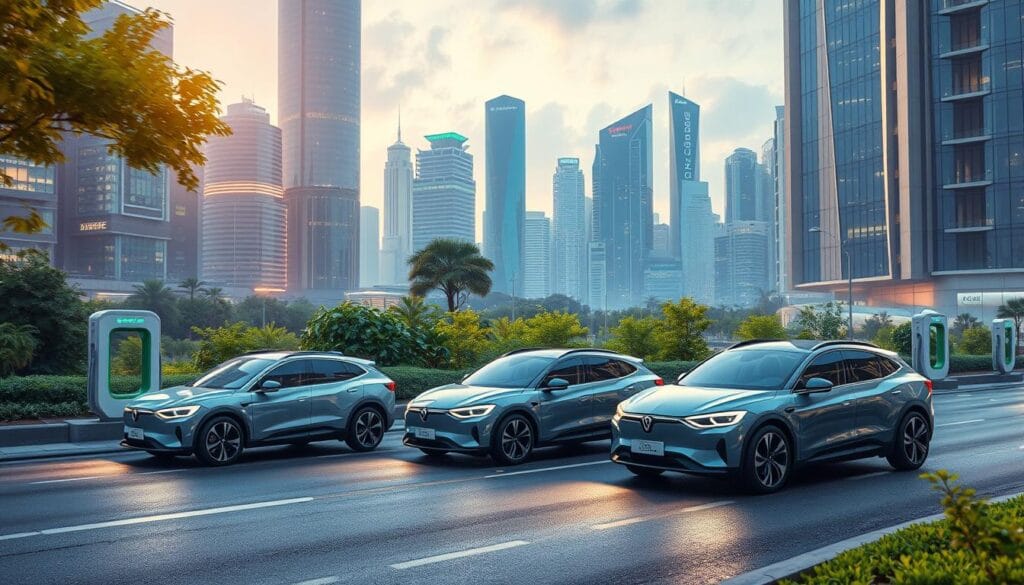 تقنية الهجينة والكهربائية في السيارات تقنية الهجينة والكهربائية في السيارات