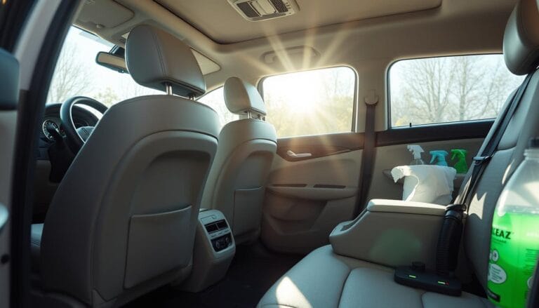 نصائح للحفاظ على نظافة السيارة الداخلية