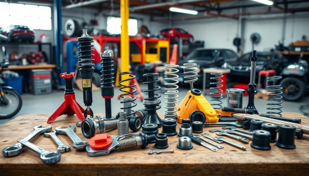 أدوات وقطع غيار