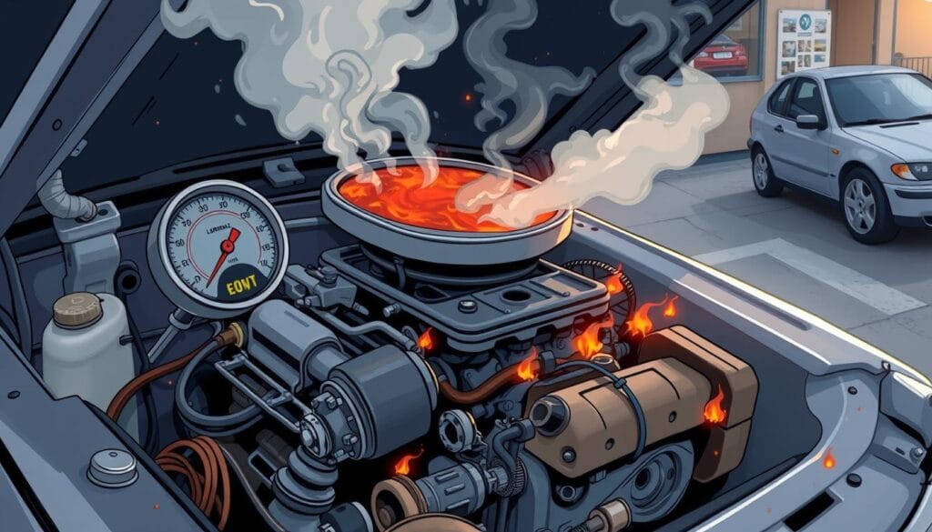 أسباب تعطل المحرك