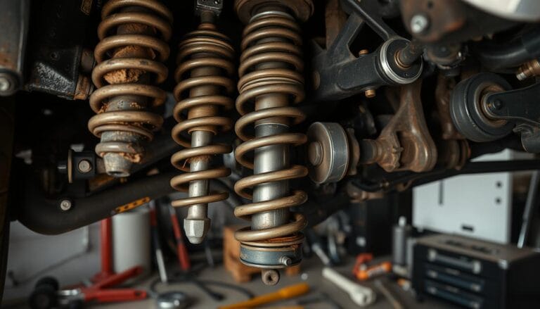 أعطال نظام التعليق، إصلاح السيارة