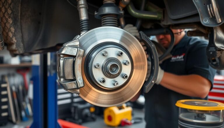 إصلاح مشاكل نظام الفرامل