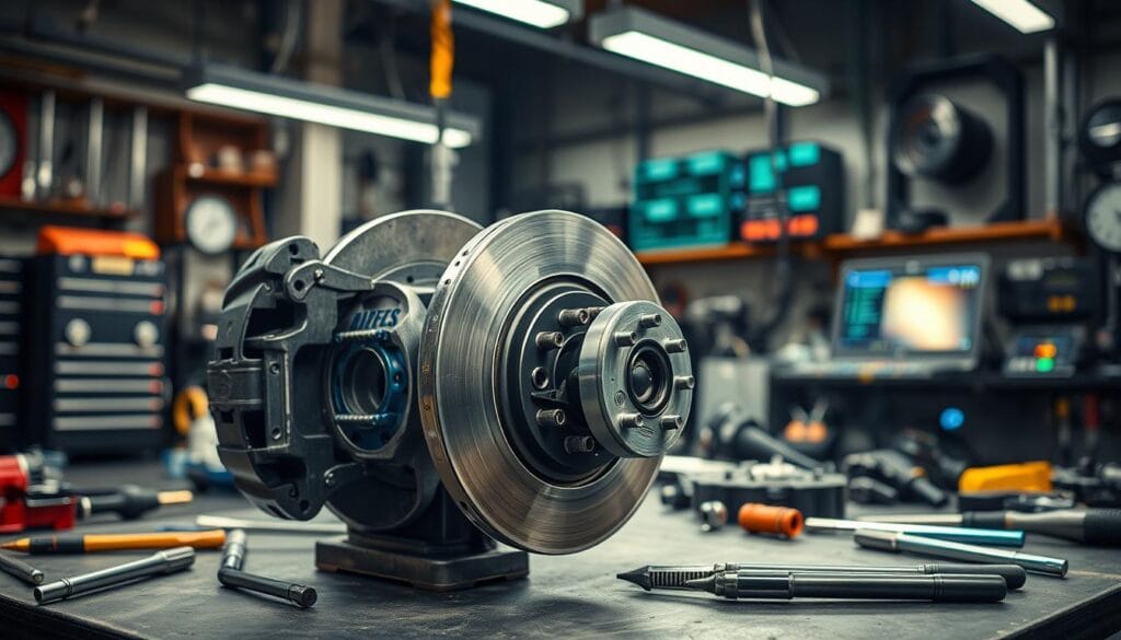 إصلاح نظام الفرامل إصلاح نظام الفرامل