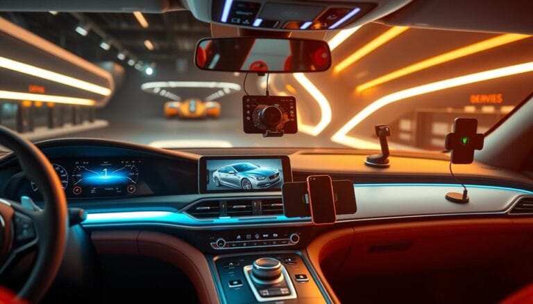 الإكسسوارات التقنية للسيارات