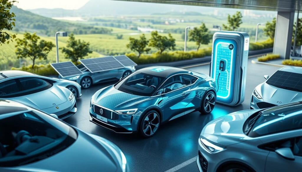 الابتكارات التكنولوجية في السيارات الكهربائية