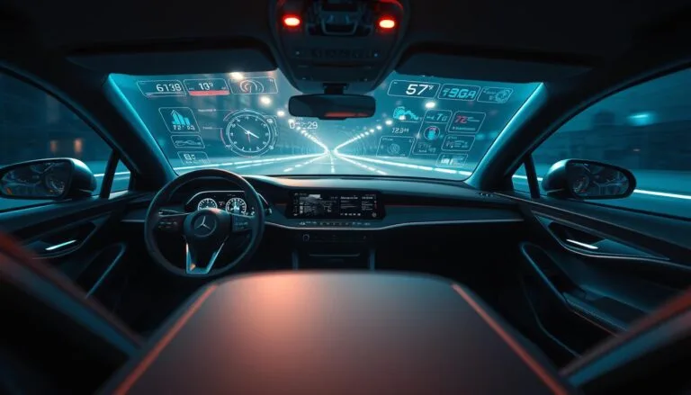 الجيل الجديد من تقنية HUD (Head-Up Display) في السيارات.