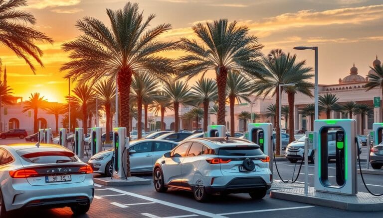 السيارات الكهربائية في العالم العربي