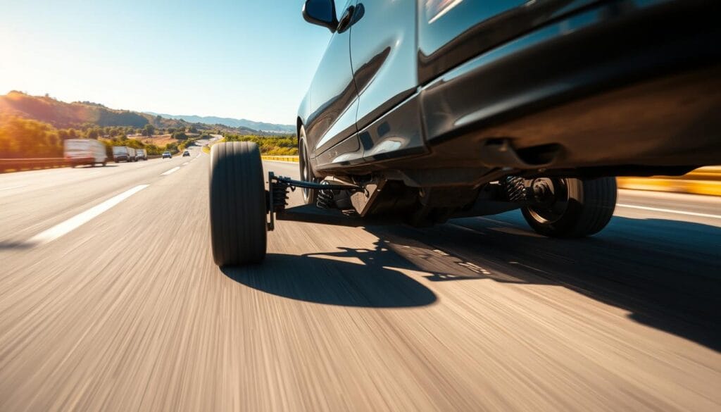 اهتزاز السيارة عند السرعات العالية اهتزاز السيارة عند السرعات العالية