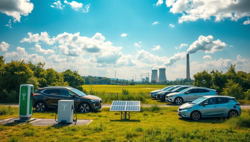تأثير السيارات الكهربائية على البيئة