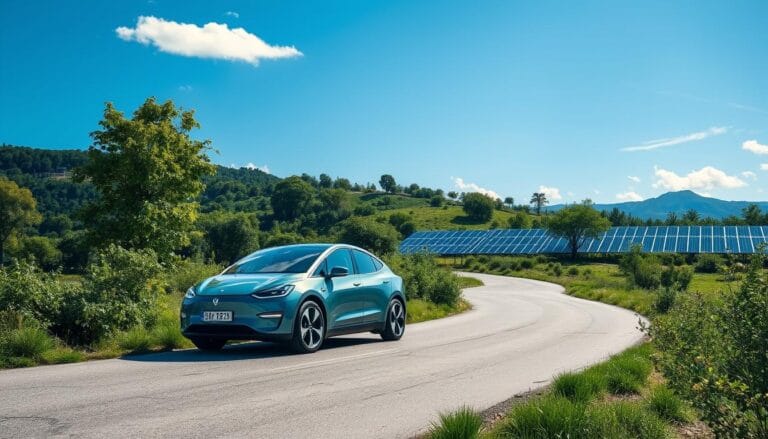 تأثير السيارات الكهربائية على انخفاض انبعاثات الكربون