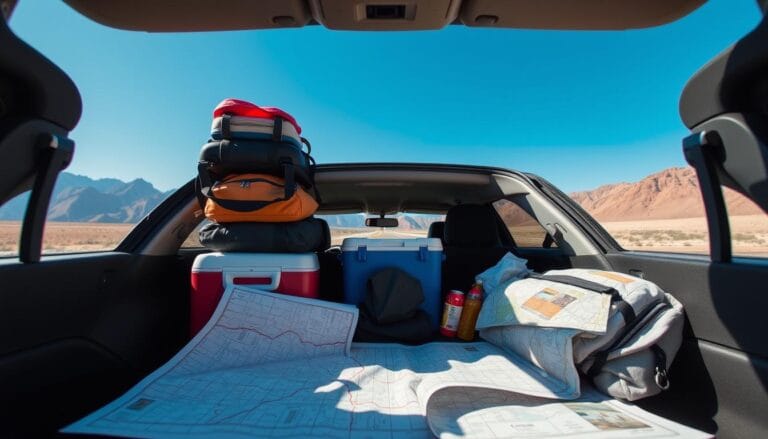 تجهيز السيارة للسفر، صيانة السفر