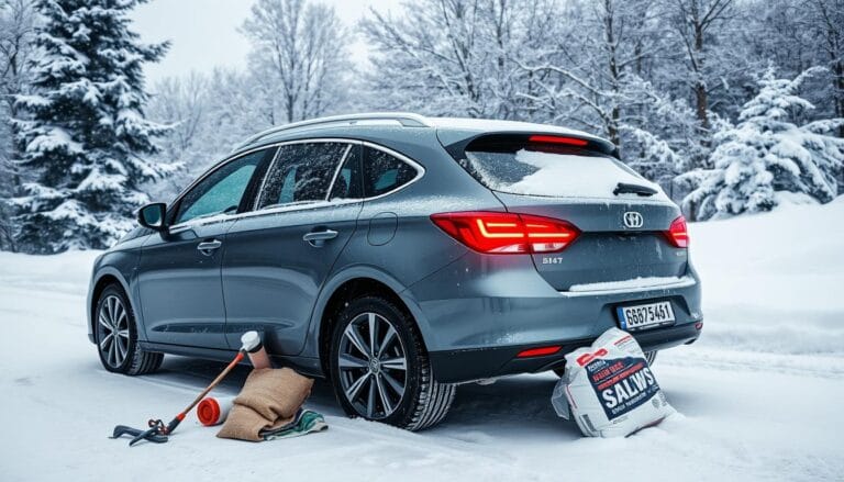 تجهيز السيارة لفصل الشتاء