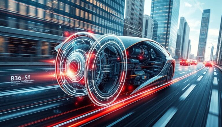 تحليل أداء أنظمة الكبح الذكية.