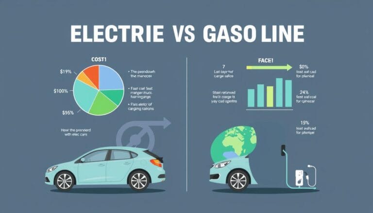 تحليل تكلفة الامتلاك للسيارات الكهربائية مقابل البنزين