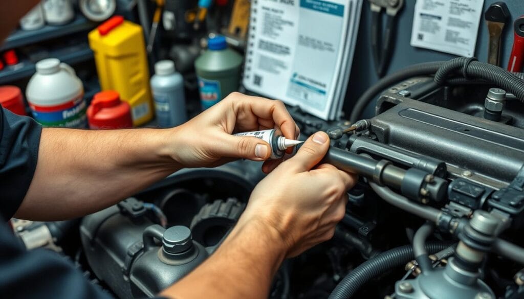 تقنيات إصلاح تسربات نظام التبريد