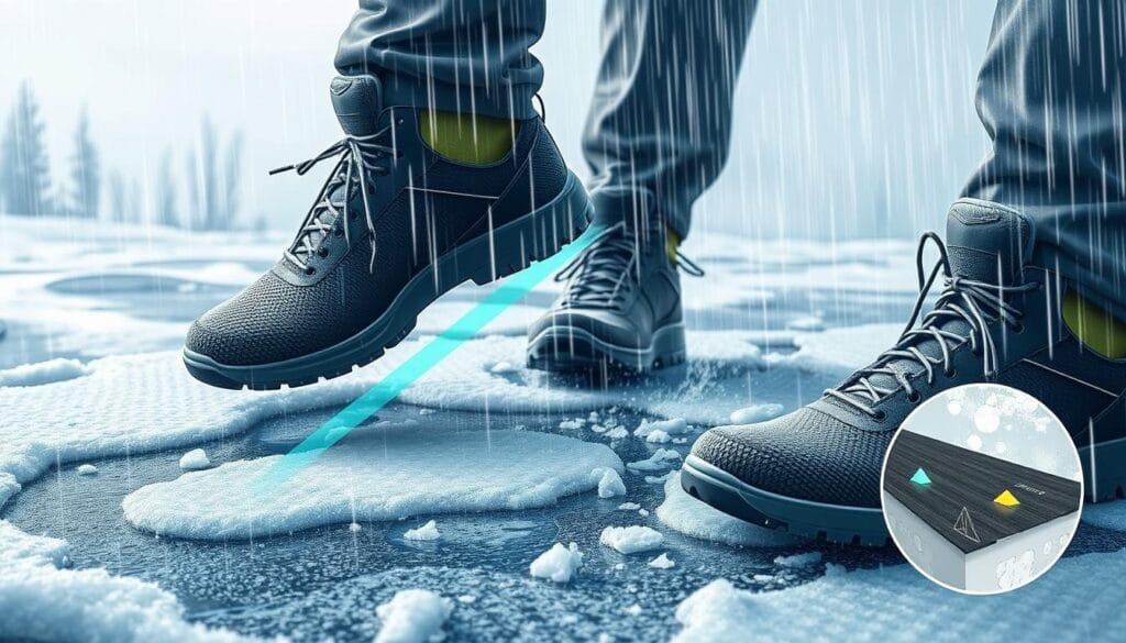 تقنيات مقاومة الانزلاق