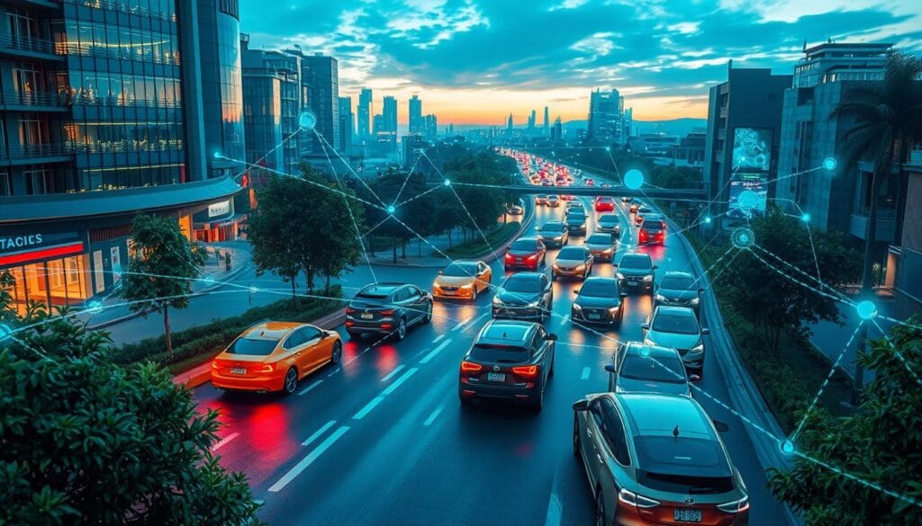 تكنولوجيا V2V تكنولوجيا V2V