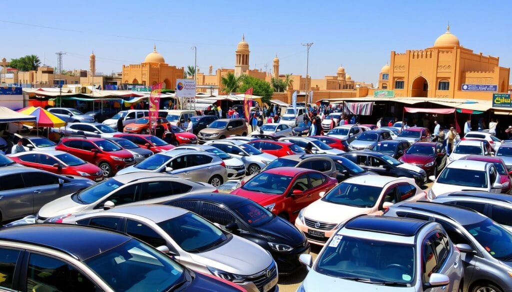 سوق السيارات في العالم العربي سوق السيارات في العالم العربي