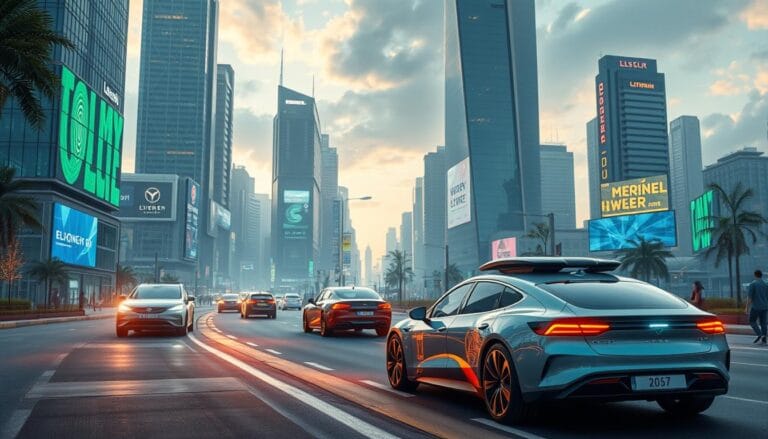 شركات السيارات والتكنولوجيا