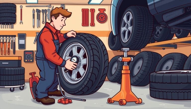 أفضل الممارسات لصيانة الإطارات وضبط ضغط الهواء