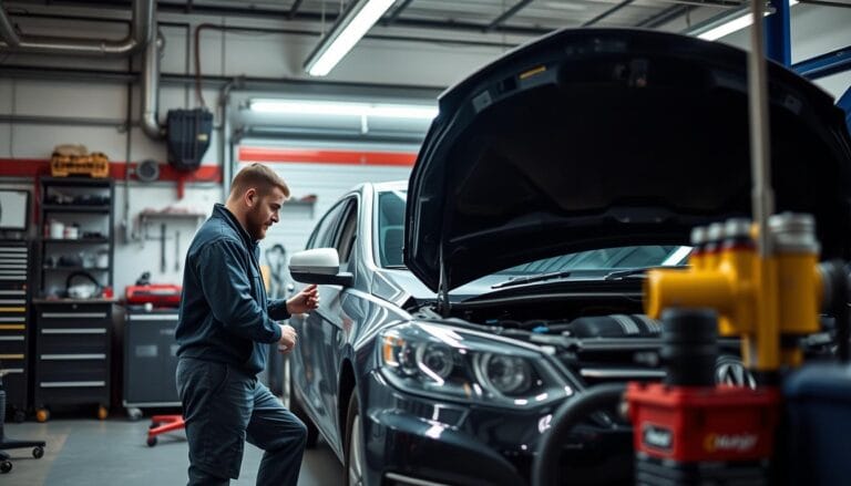 صيانة السيارات،