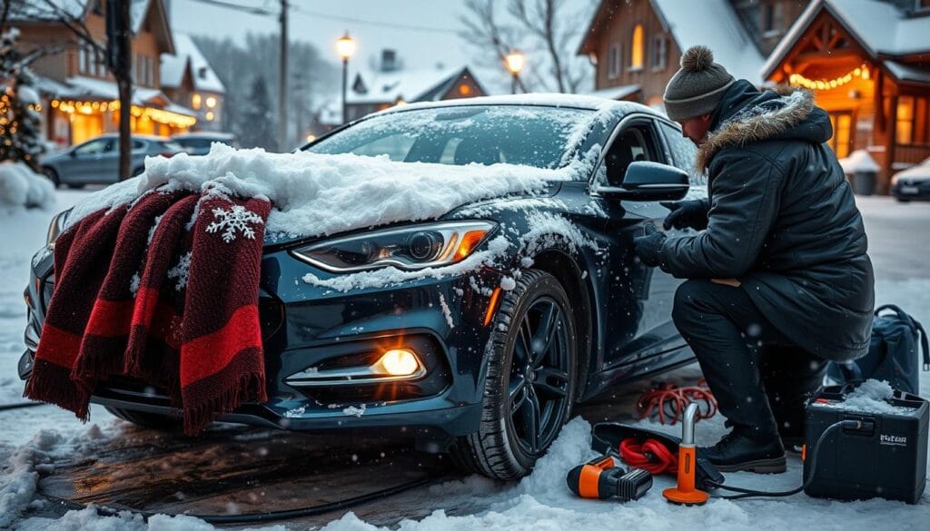 صيانة السيارة في فصل الشتاء