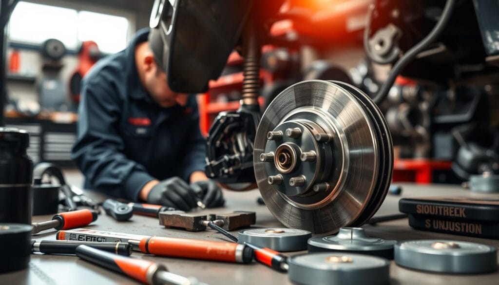 صيانة الفرامل