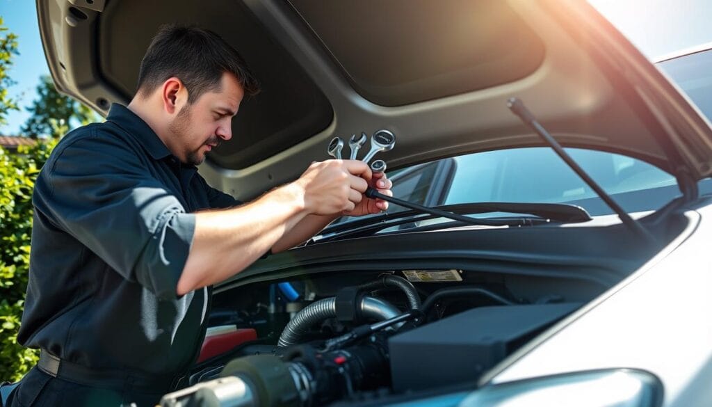 صيانة مكيف السيارة