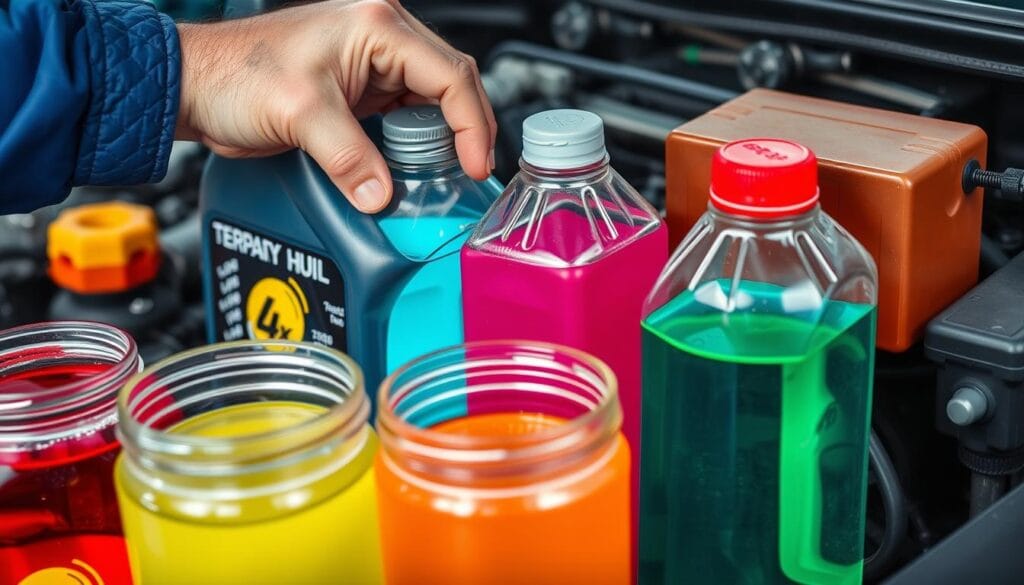 فحوصات السوائل والزيوت فحوصات السوائل والزيوت