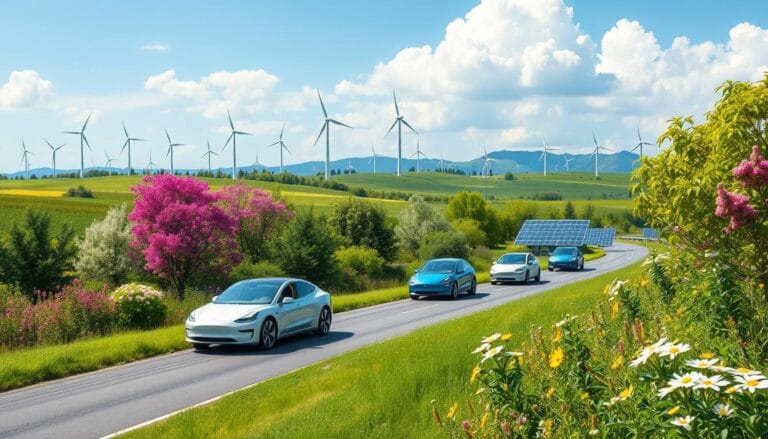 فوائد السيارات الكهربائية على البيئة