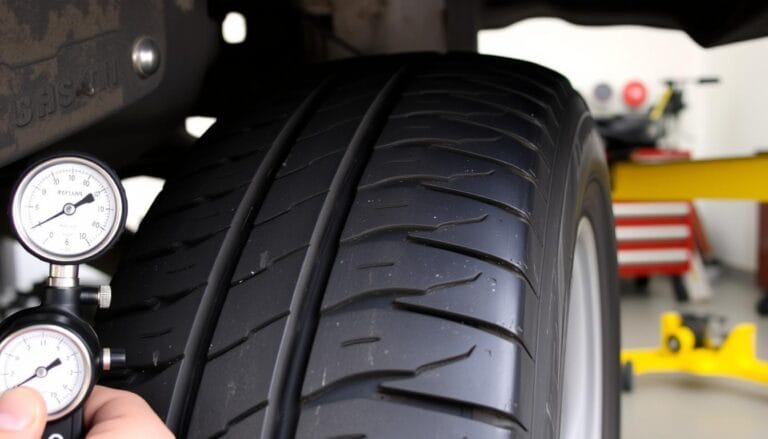 كيفية العناية بإطارات السيارات لتجنب التآكل غير المتساوي.