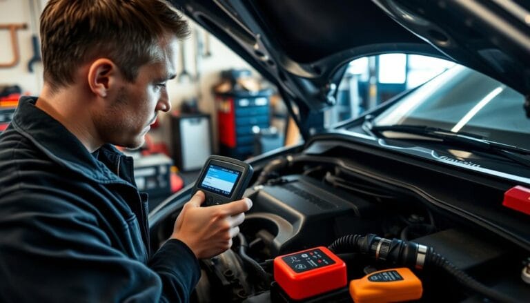 كيفية تشخيص الأعطال باستخدام أدوات OBD-II.