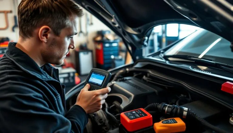 كيفية تشخيص الأعطال باستخدام أدوات OBD-II.