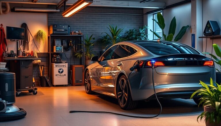 كيفية شحن السيارة الكهربائية في المنزل