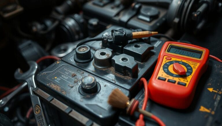 مشاكل بطارية السيارة