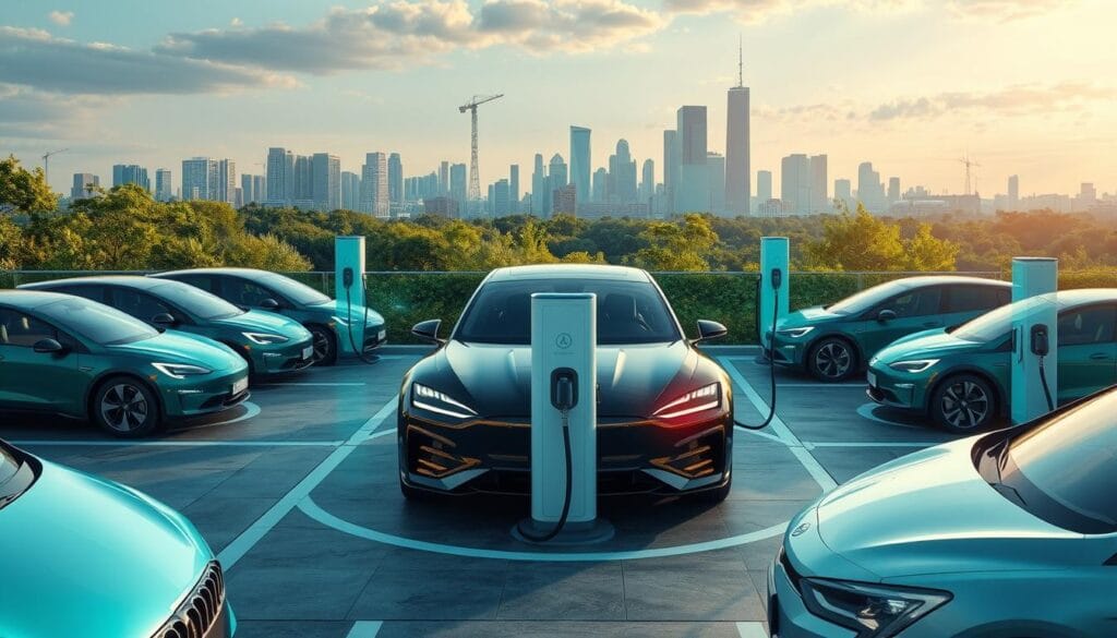 مقارنة بين أنواع الشحن للسيارات الكهربائية