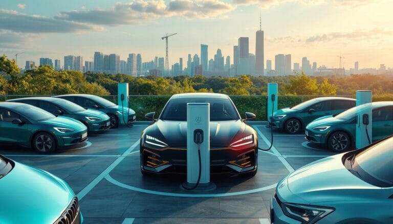 مقارنة بين أنواع الشحن للسيارات الكهربائية