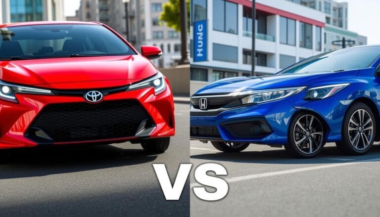 مقارنة بين تويوتا كورولا وهوندا سيفيك