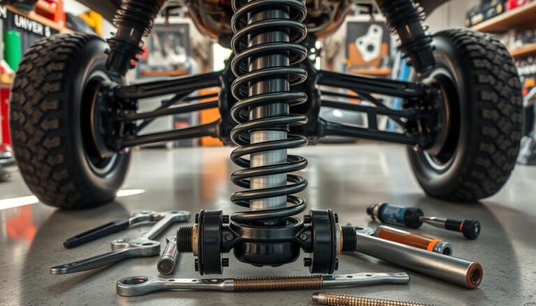 نصائح لإطالة عمر نظام التعليق (Suspension System).