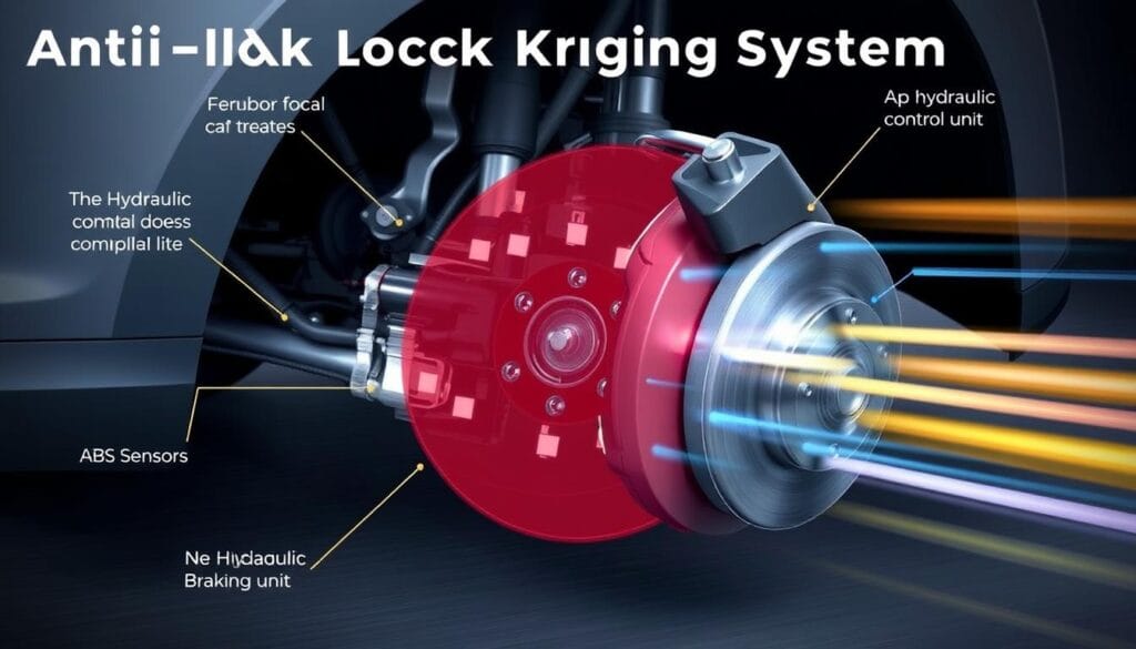 نظام منع انغلاق المكابح ABS