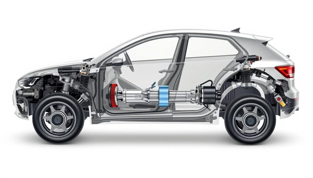 نظام التعليق في السيارة