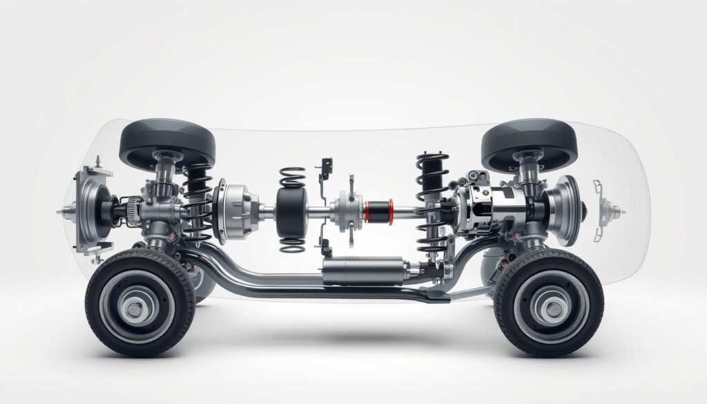 نظام التعليق في السيارة