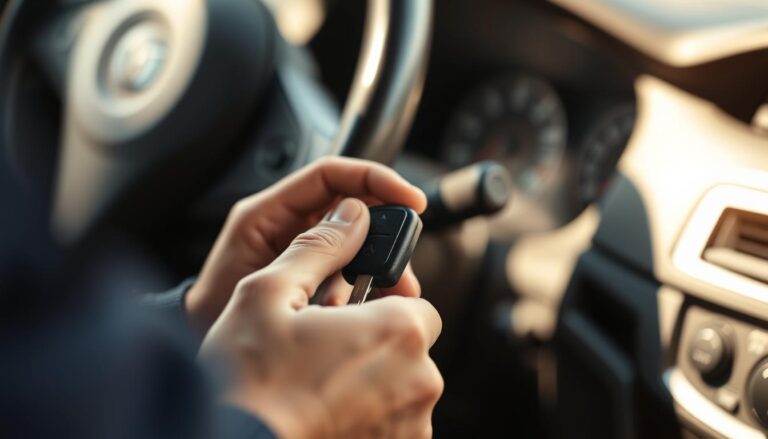 مفتاح السيارة