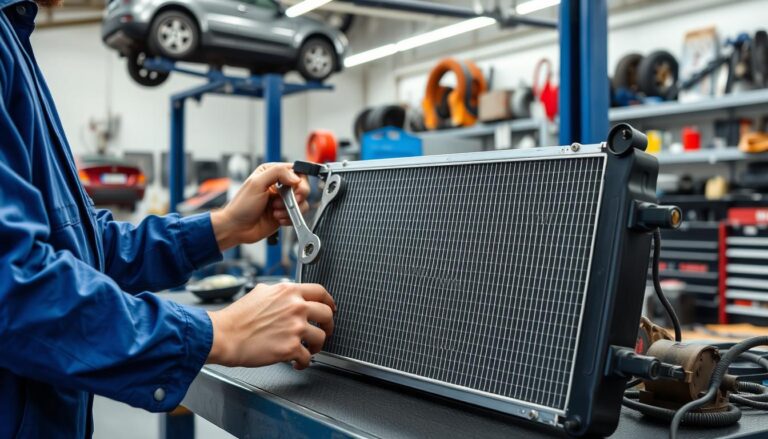 اصلاح رديتر السيارة