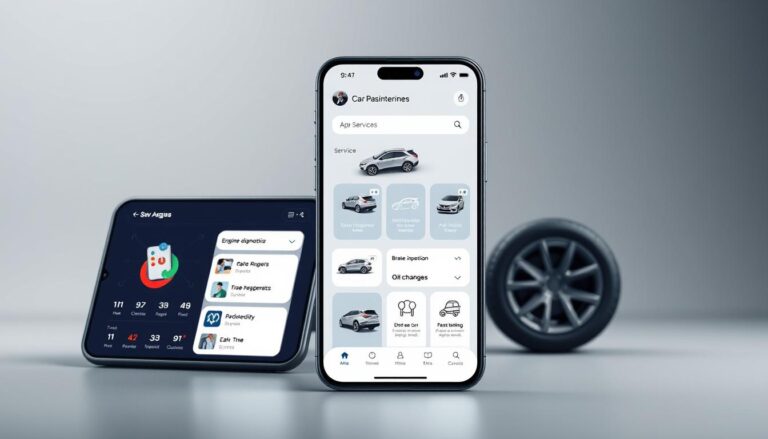 تطبيق اصلاح السيارات