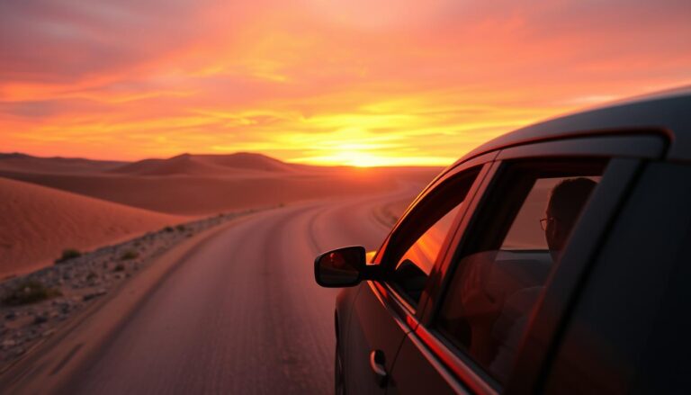 دعاء السفر بالسيارة