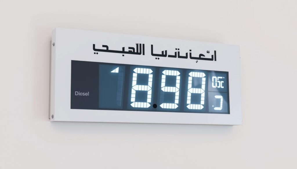 سعر الديزل السعودية سعر الديزل السعودية