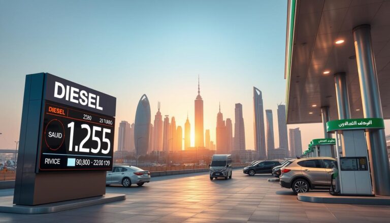 سعر الديزل في السعودية 2025