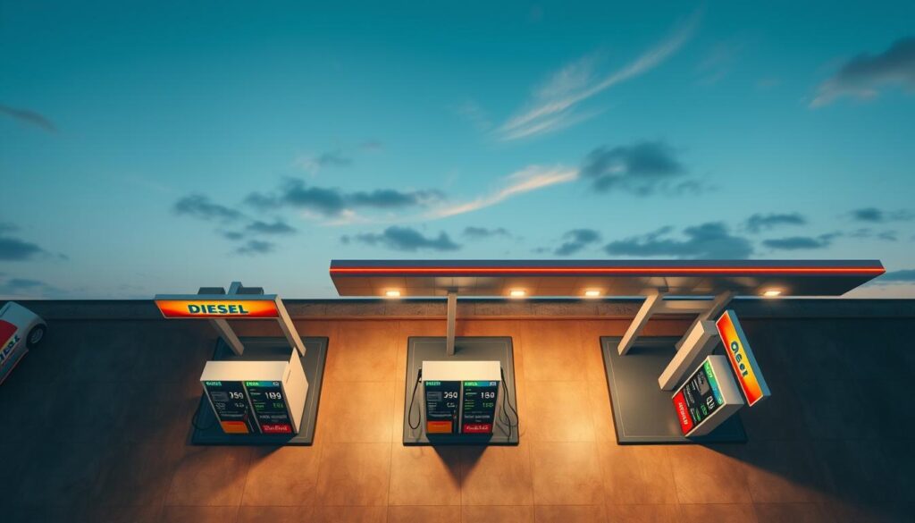 مقارنة أسعار الوقود مقارنة أسعار الوقود