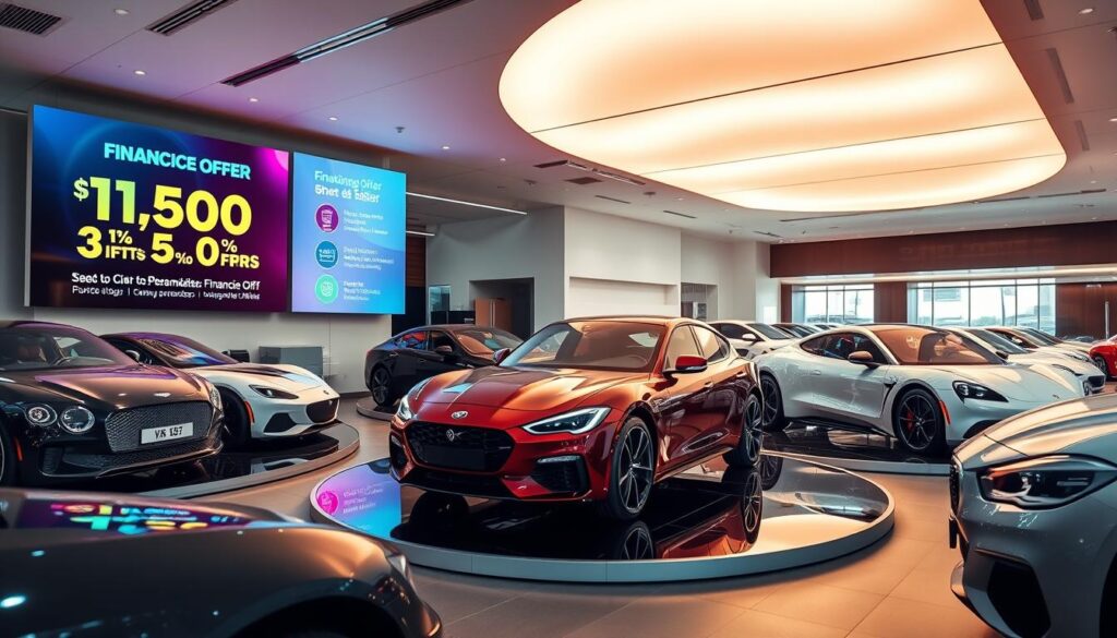 التمويل والعروض الخاصة